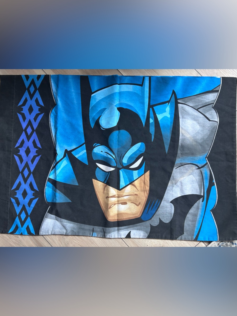 Vintage Batman Pillow Case, Comics, Standard Double-sided, Retro 90s SET OF 2